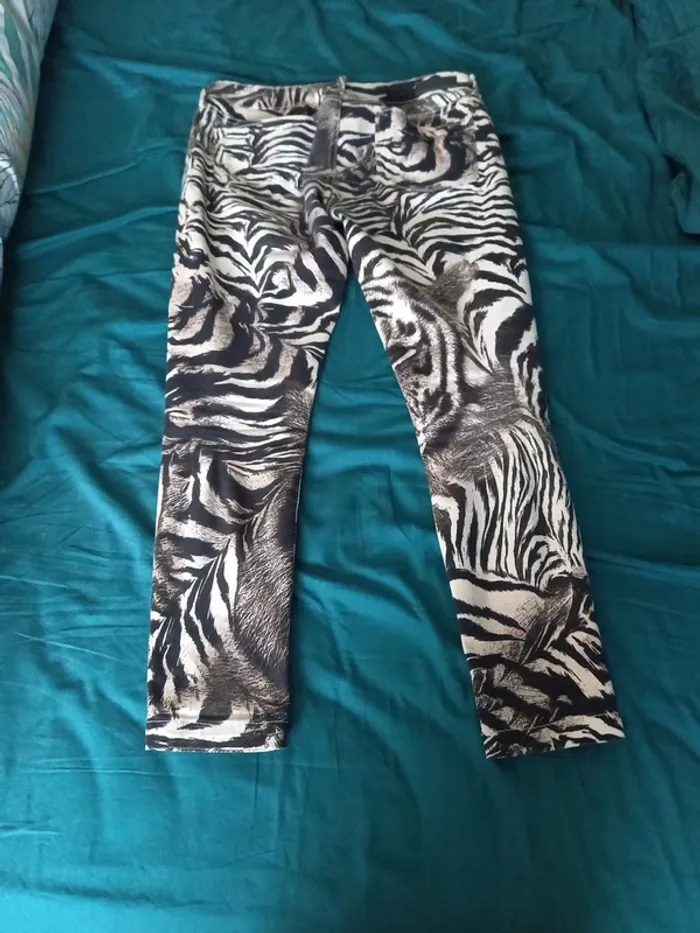 Pantalon trop stylé "safari " - photo numéro 2