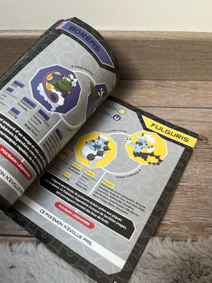 Guide des Pokémon légendaires et fabuleux - photo numéro 8