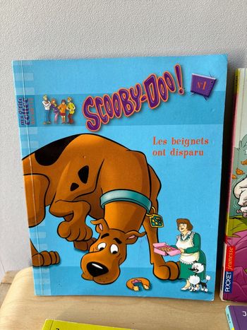 Scooby doo# premières lectures