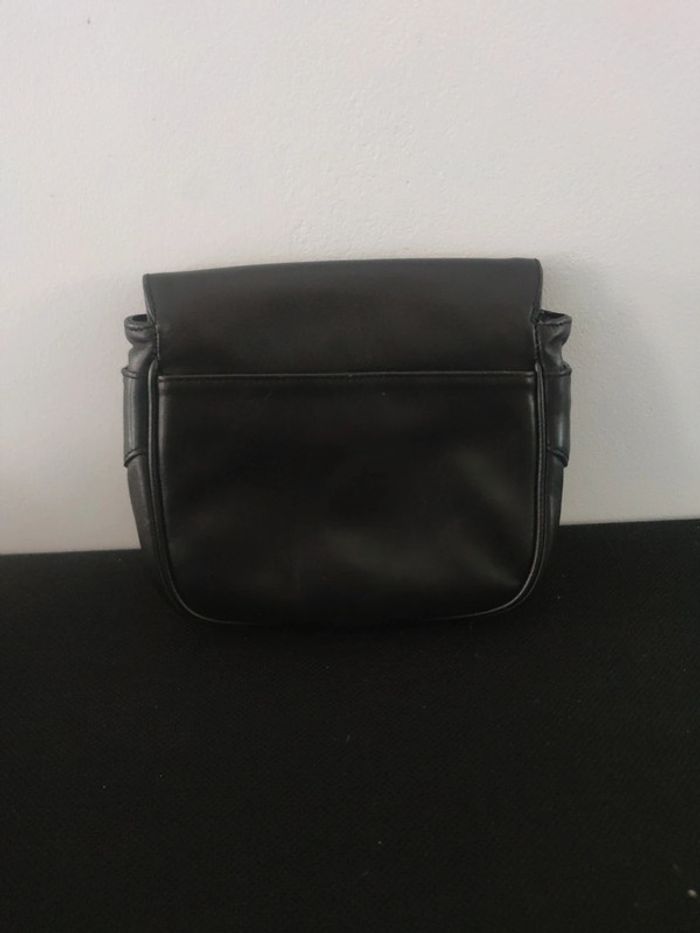 Sac pochette lampin noir - photo numéro 2