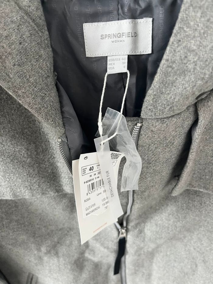 Manteau Springfield neuf 🥰 - photo numéro 3