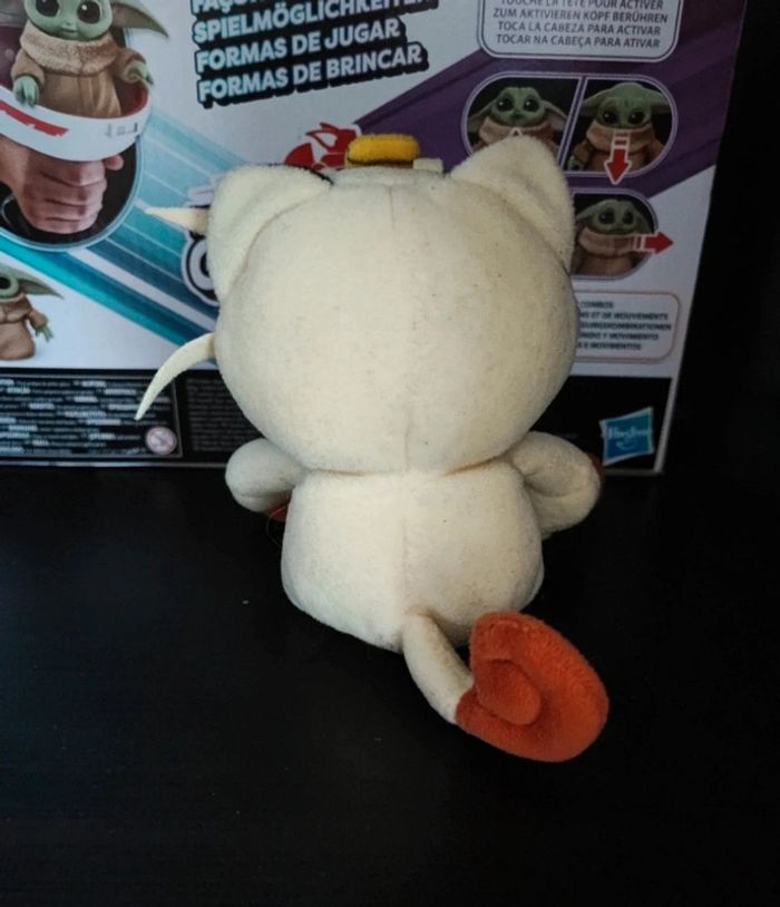 Pokemon peluche 1998 meowth vintage 22cm - photo numéro 2