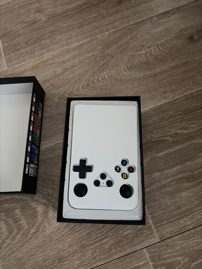 Console rétro gaming r36s blanc - photo numéro 6