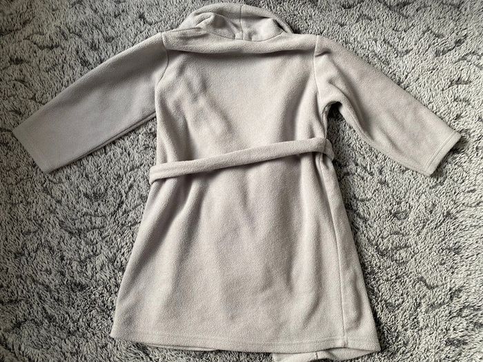 Robe de chambre grise - taille 5 ans - photo numéro 3