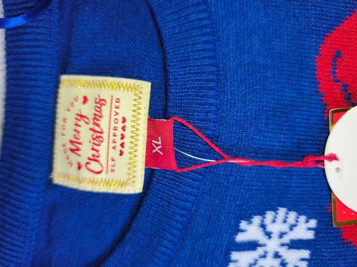 Pull de Noël mixte T.Xl - photo numéro 6