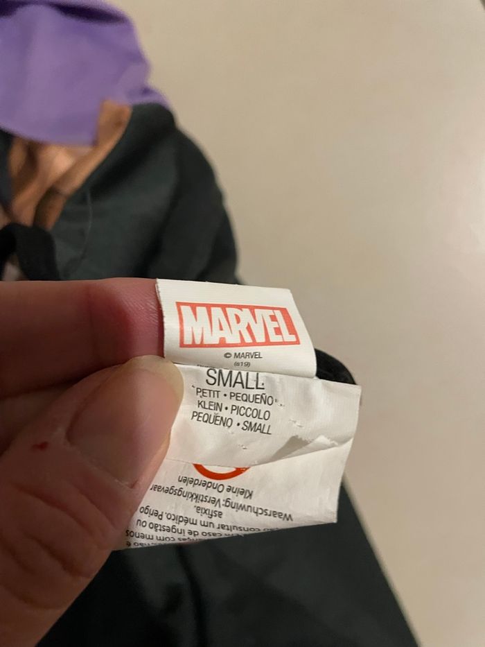 Deguisement avengers marvel thanos - photo numéro 3