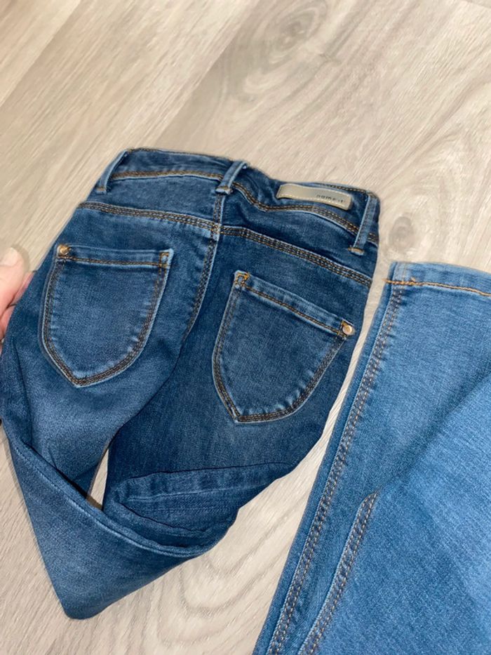 Lot de 2 jeans fille 6 ans - photo numéro 3