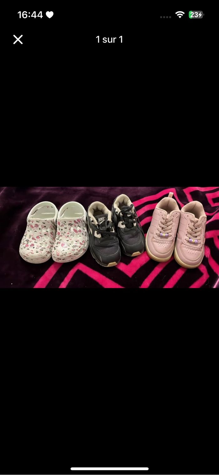 Diverses chaussures