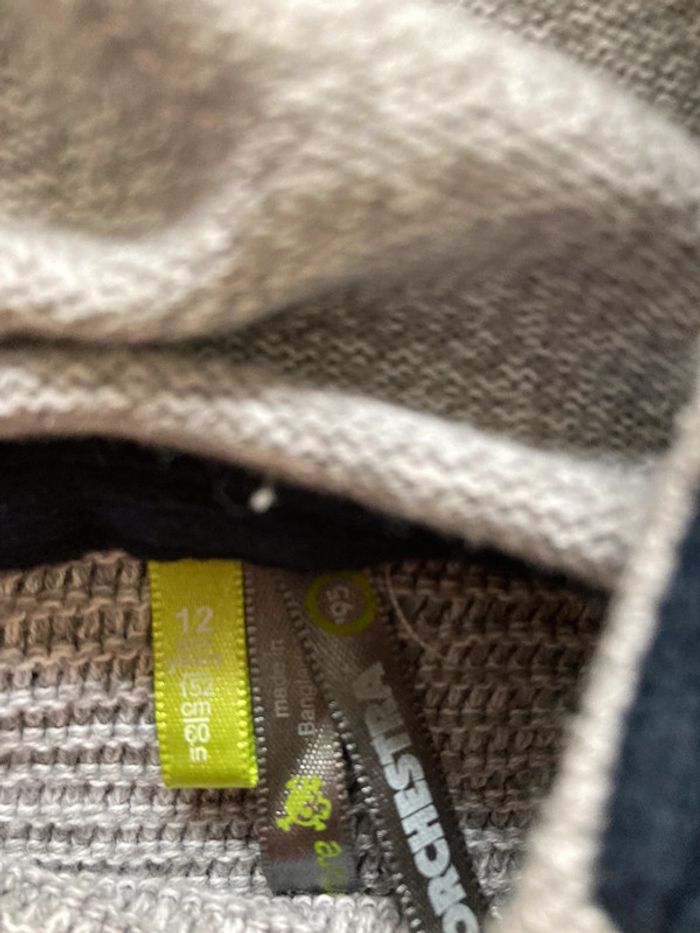 Sweat pull vêtement enfant garçon taille 12 ans - photo numéro 4