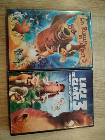 Lot de DVD (4)