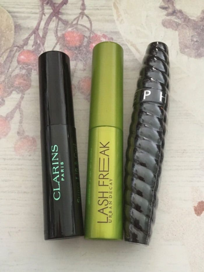 Lot mini mascaras neufs