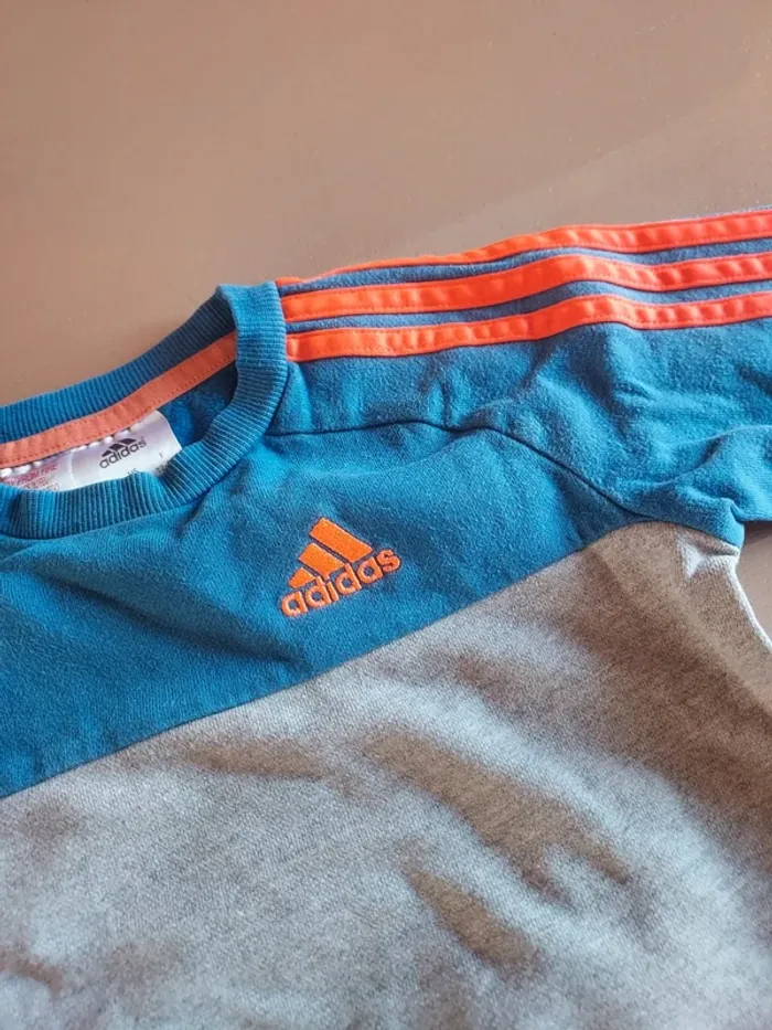sweat "Adidas" 18 mois - photo numéro 2