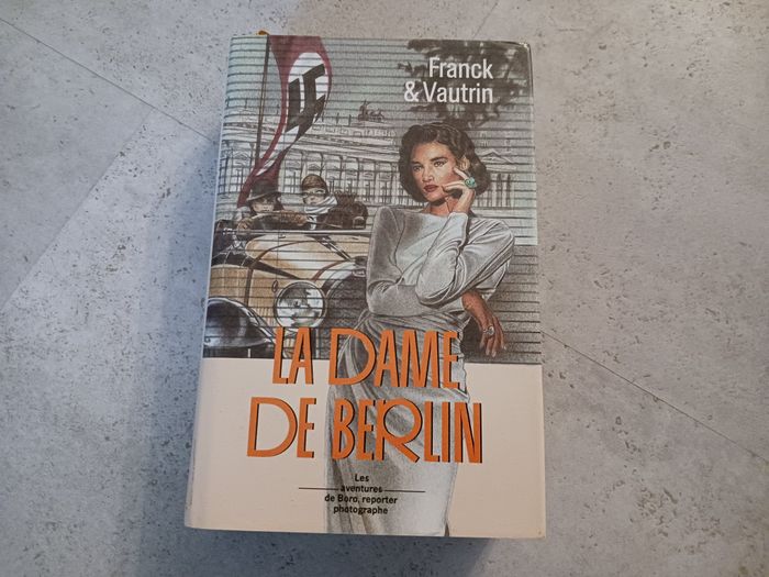 livre la dame de Berlin Franck et Vautrin