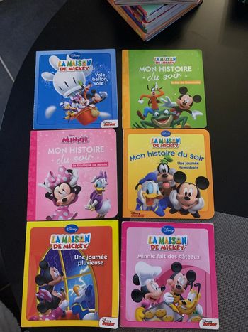 Lot petites histoires Mickey