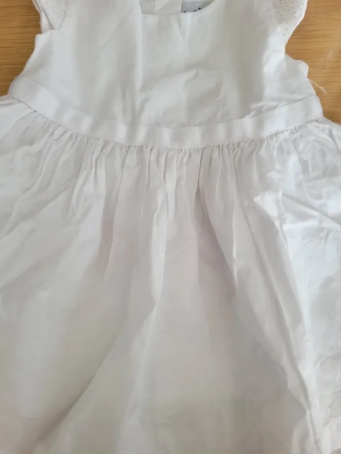 Robe 6 mois cérémonie Petit Bateau neuve - photo numéro 5