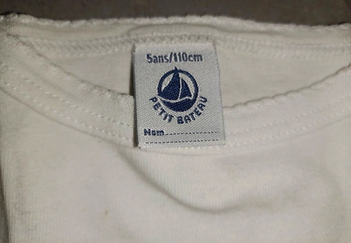 Lot de maillots de corps - tricots de peau fille en 5 ans - photo numéro 4