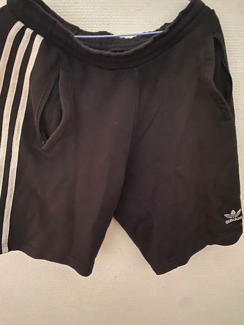 short adidas  noir
