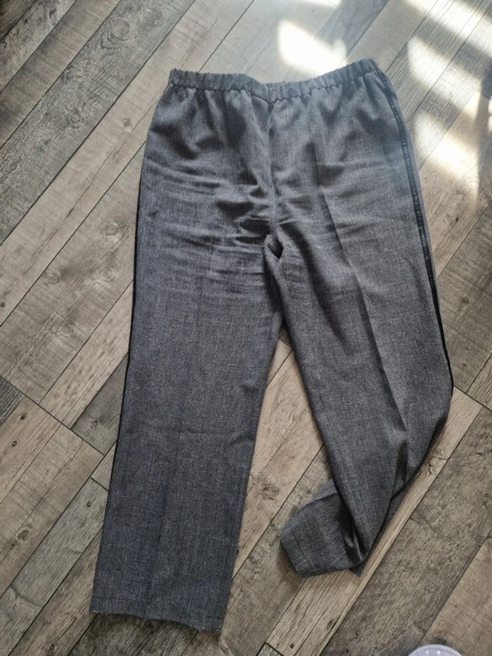 Pantalon bleu bonheur taille 44