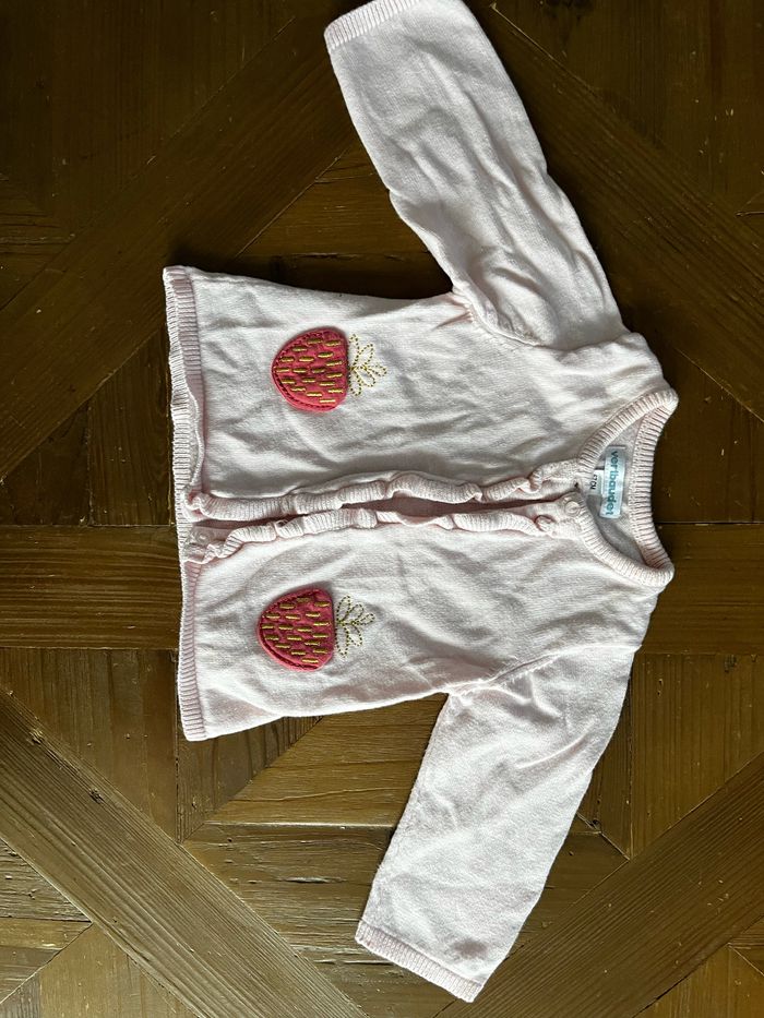 Jolie veste 6 mois