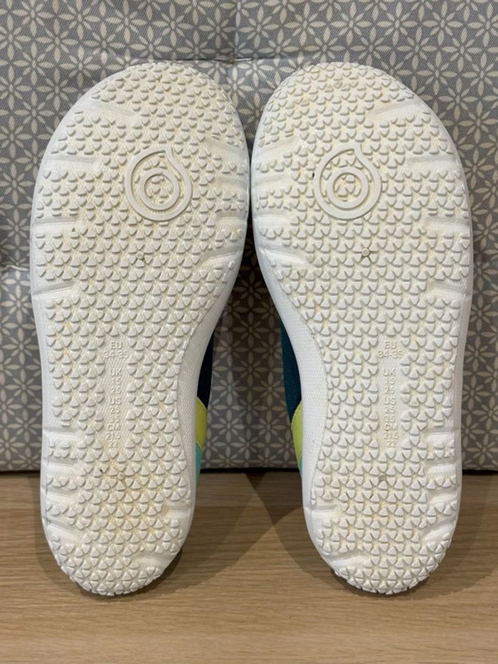 Chaussures Aquatiques Elastiques "Décathlon" 35/36 - photo numéro 6