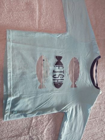 Tee-shirt Obaïbi 18-24 mois (réf perso E2)(familleac72)