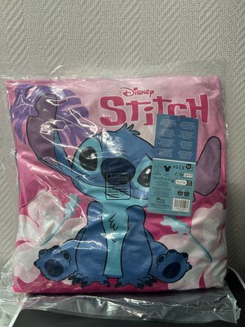 Coussin Stitch Disney 38 Cm(Impression Recto Verso)