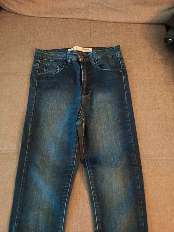 Lot de 5 jeans femme taille 38 - photo numéro 6