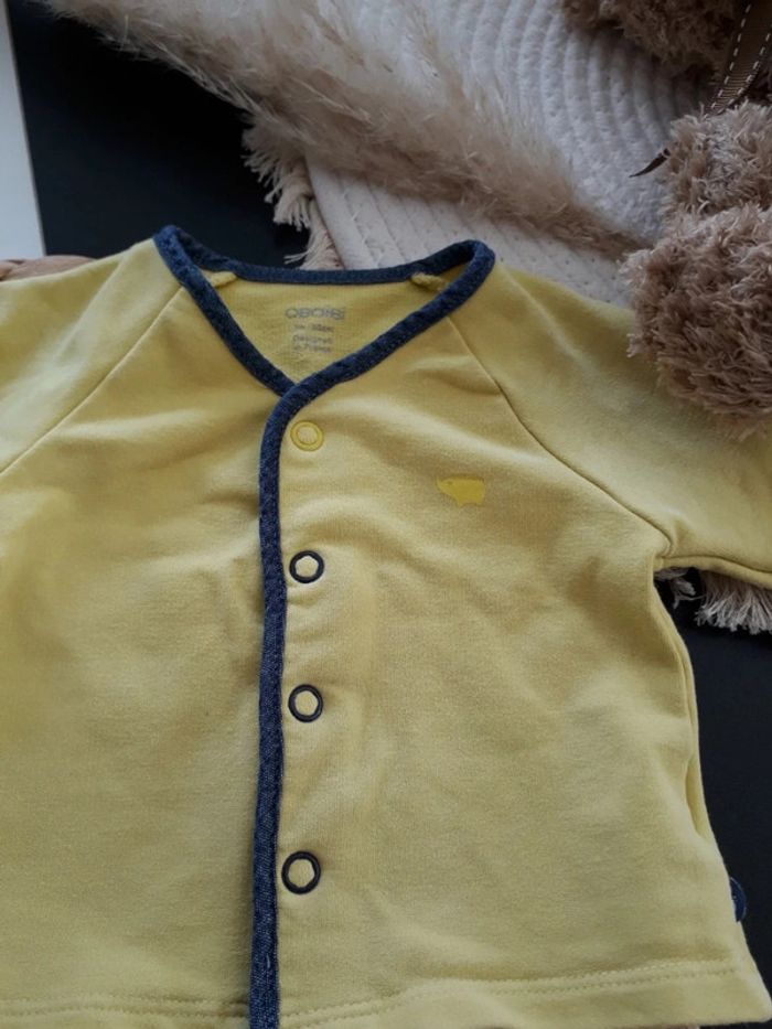 Veste/gilet Okaïdi garçon Taille 1 mois🌿🧸 - photo numéro 3