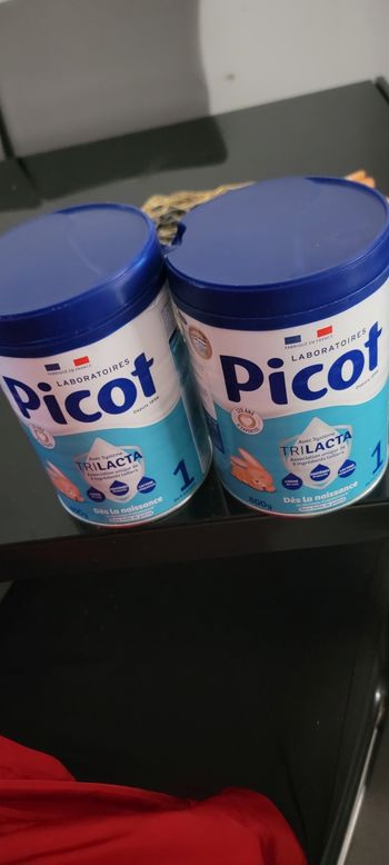2 boîtes de lait