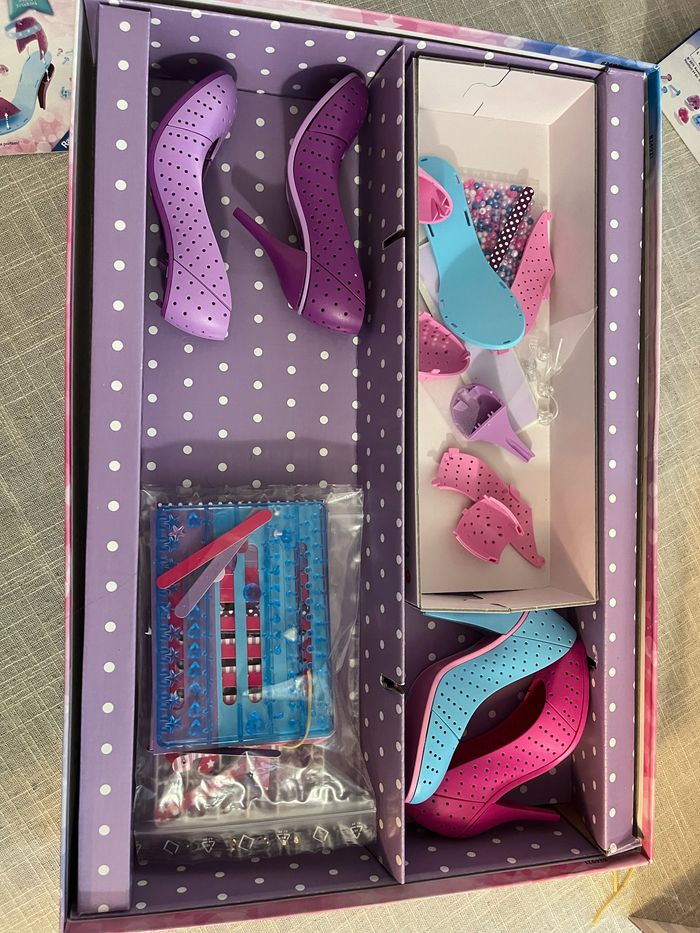 Atelier créatif chaussures - photo numéro 5