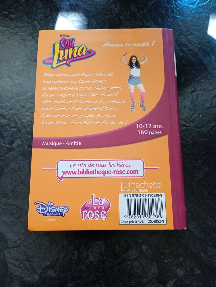 Livre enfant soy Luna - photo numéro 2