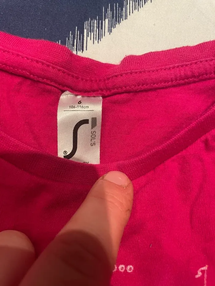 T-shirt comme une princesse à polignac - photo numéro 2