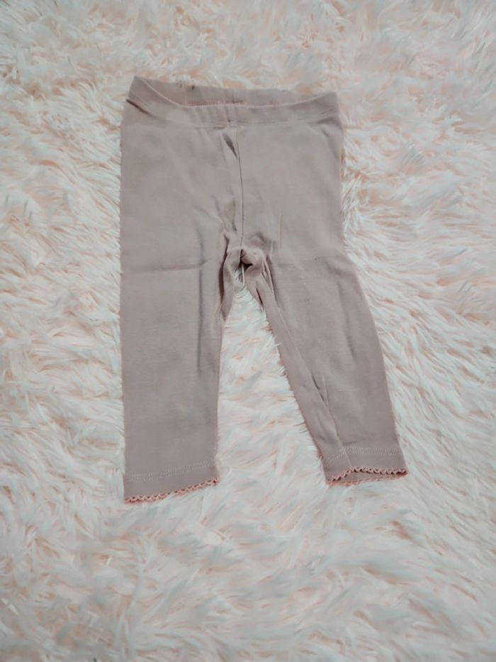 Lot 2 leggings bébé - photo numéro 3