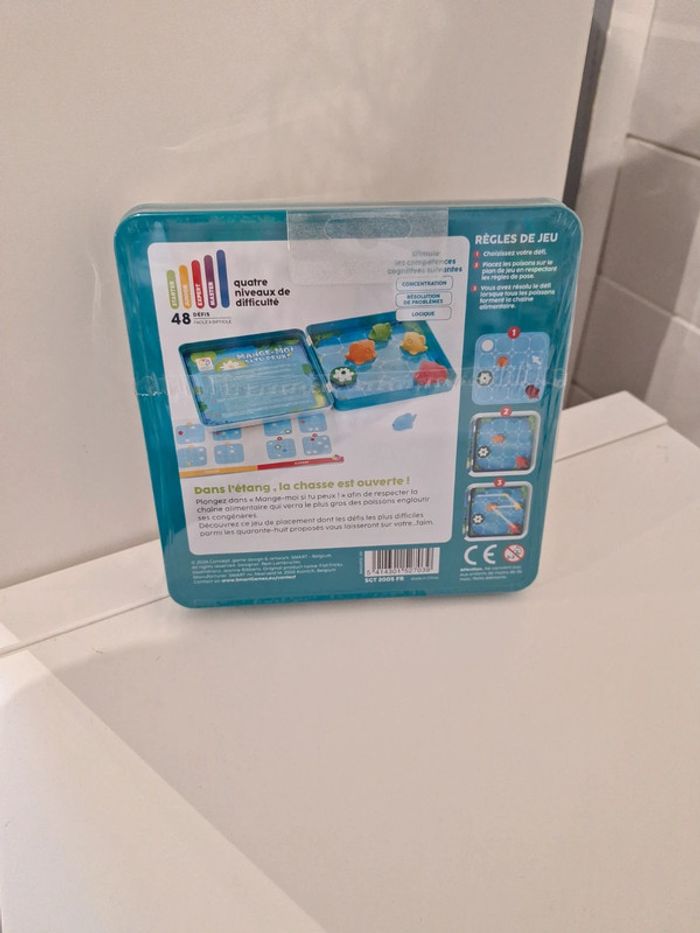 🐟 Mange-moi si tu peux ! Jeu de logique SmartGames 🧠 - photo numéro 2