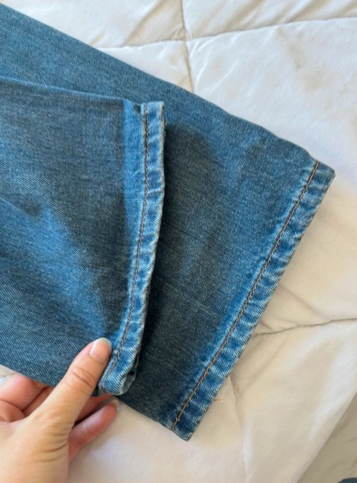 Jean homme Kiabi regular – taille 2XL 50– bleu délavé – coupe droite - photo numéro 9