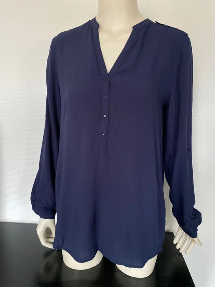 Chemise bleu marine Esprit 🌸 taille 38
