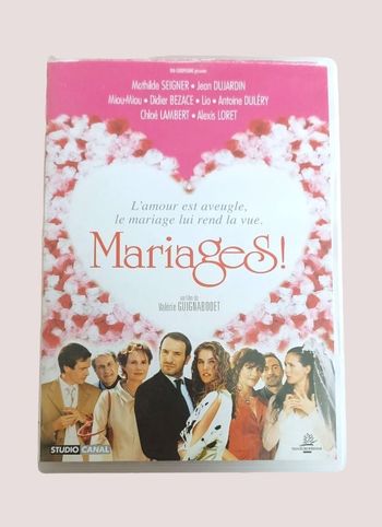 DVD Mariages ! (Jean Dujardin)