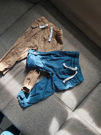 Lot pantalon