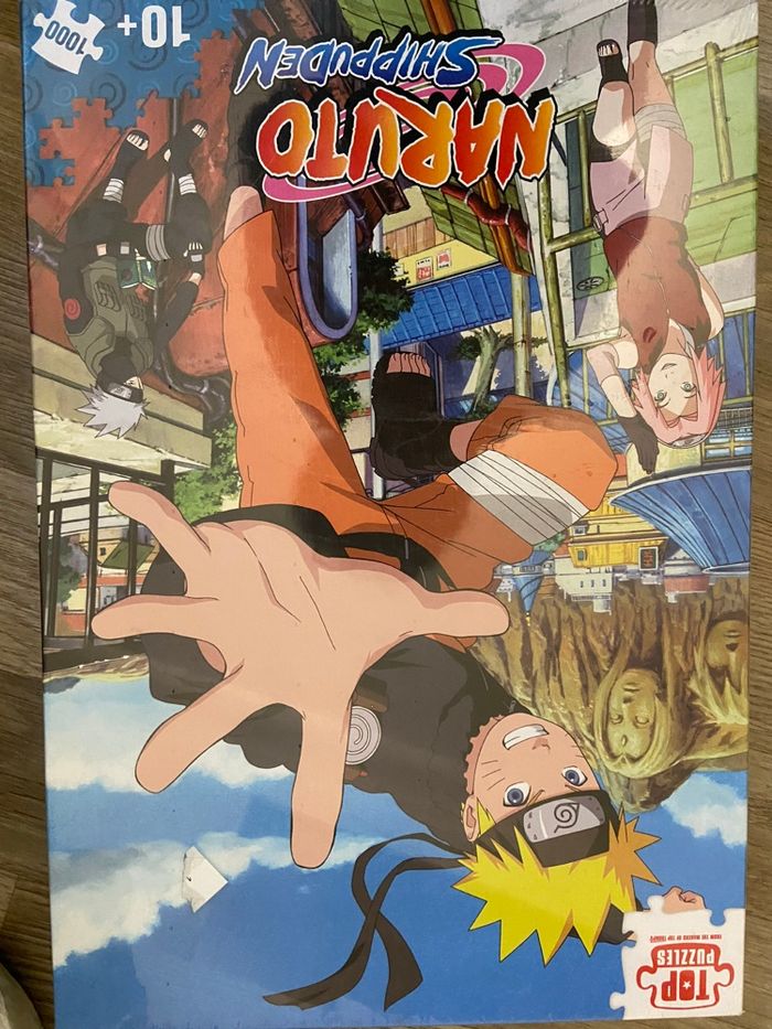 Puzzle  naruto - photo numéro 2