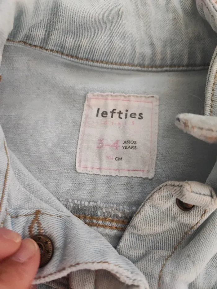 Veste en jean 3-4 ans - photo numéro 2