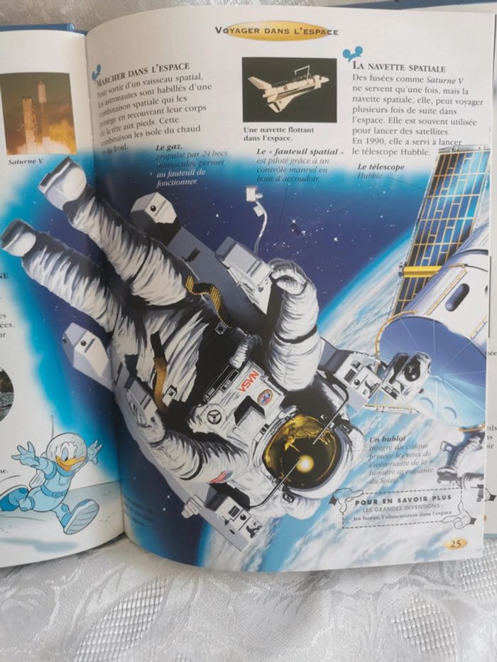 Le monde merveilleux de la connaissance – L’espace (Disney) - photo numéro 6