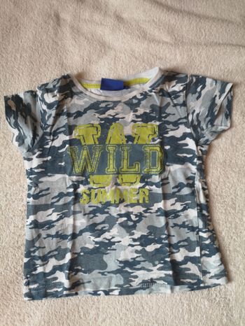 Lot de 4 T shirts 3ans