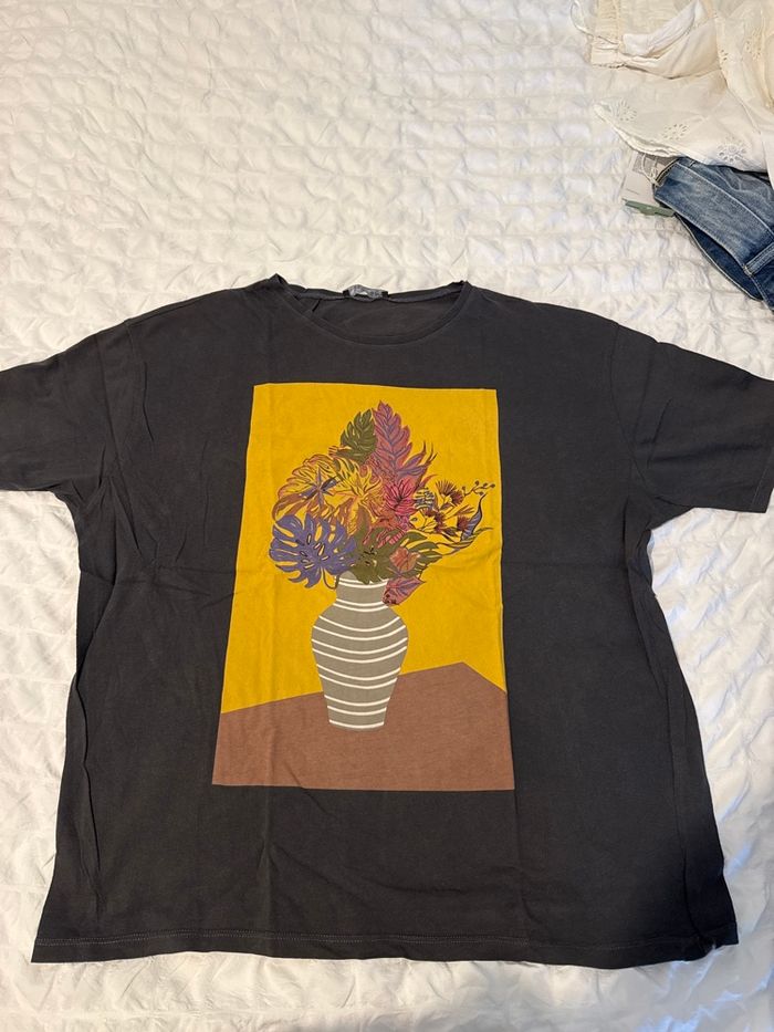 t shirt avec imprimé