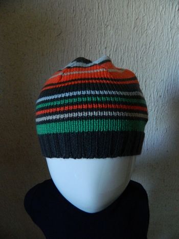 Bonnet garçon neuf "YCC" T 51 cm