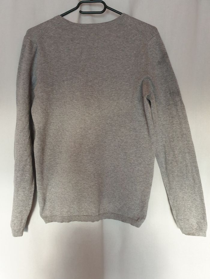 Pull femme  gris clair M Tommy Hilfiger - photo numéro 4