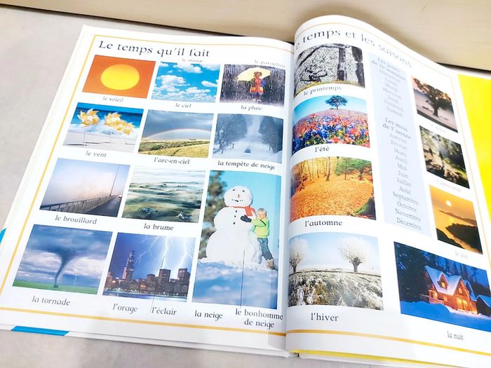 🌺 Livre GRUND : Mon premier livre des mots nouvelle édition plus de 1000 mots - photo numéro 9