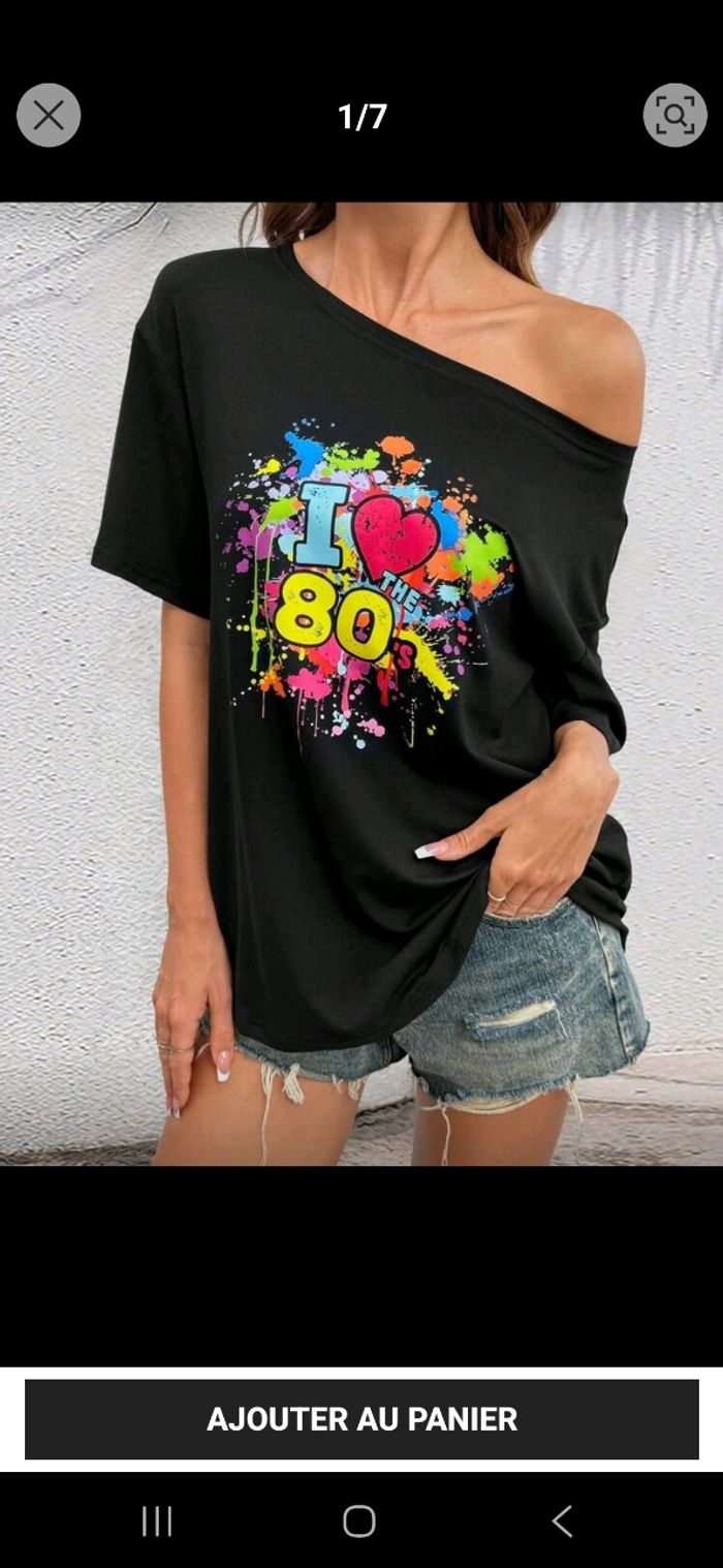 Tee-shirt femme - photo numéro 2