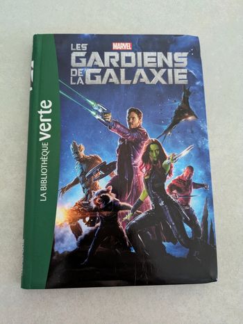 Livre Hachette Jeunesse Les gardiens de la galaxie