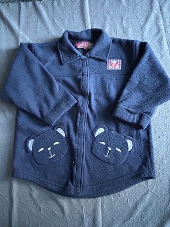 Gilet veste polaire petite fille 