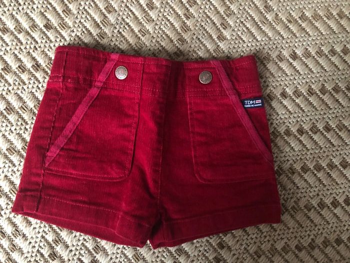Short velours - taille 2 ans - photo numéro 4
